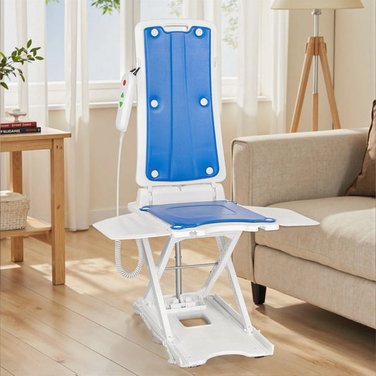 Flycity Electric Chair Lift, Get Up from Floor, Floor Lift for Elderly, Can be Raised to 20”, Help You Stand Up Again, Support Up to 300 LBS