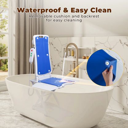 Flycity Electric Chair Lift, Get Up from Floor, Floor Lift for Elderly, Can be Raised to 20”, Help You Stand Up Again, Support Up to 300 LBS