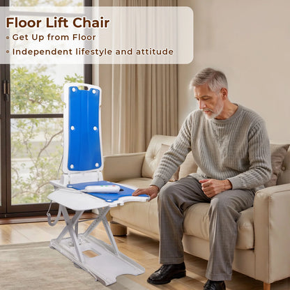 Flycity Electric Chair Lift, Get Up from Floor, Floor Lift for Elderly, Can be Raised to 20”, Help You Stand Up Again, Support Up to 300 LBS